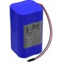Ansmann 4S1P akumulatoru bloks 4x 18650 Kabelis Li-Ion 14.4V 2600mAh Bloks 14.4 V (2447-3036-60)