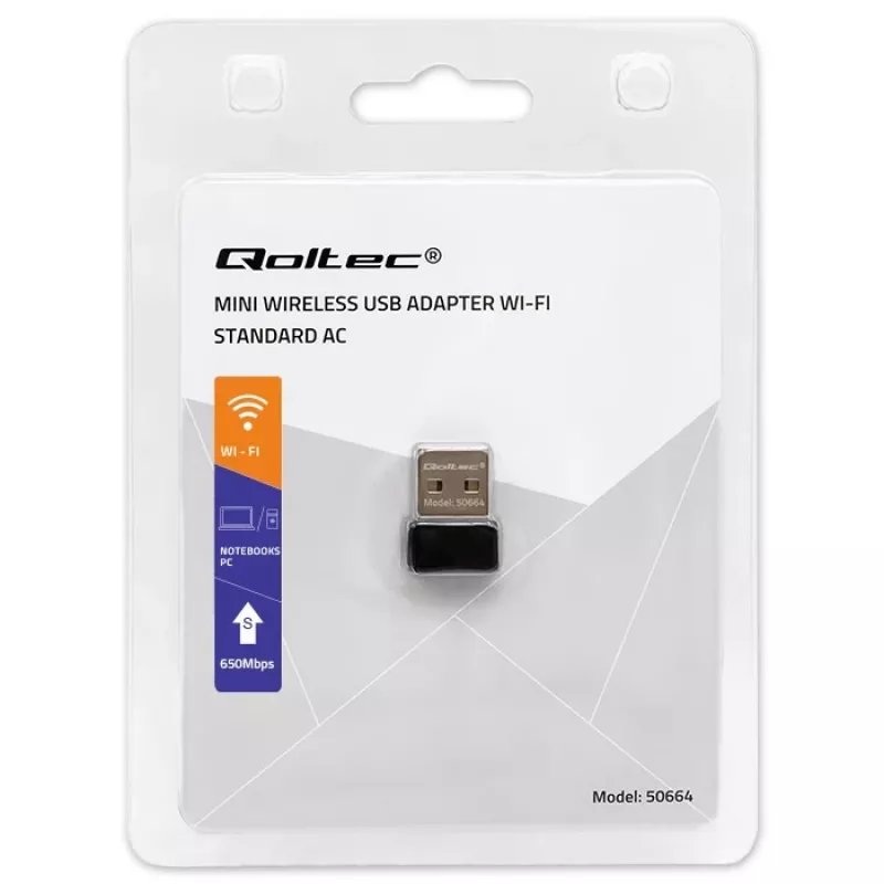Ātrgaitas bezvadu mini USB Wi-Fi adapteris