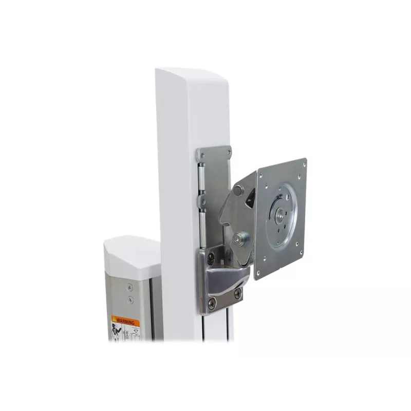 Monitora stiprinājums Ergotron 98-088 27 collas Balts Augstuma regulēšana Slīpums 0-25°