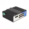 Nepārvaldāms slēdzis DeLOCK 88016 Gigabit Ethernet 8 porti 1 Gbit/s