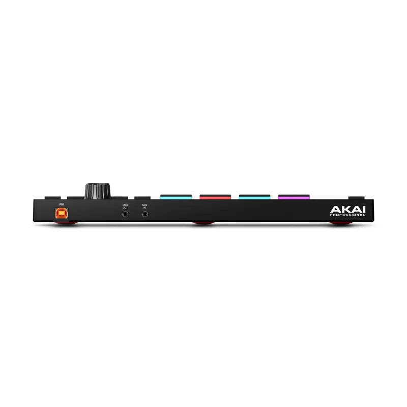 MIDI studijas kontrolieris AKAI MPC Studio MK2 ar 16 paliktņiem, LCD, RGB fona apgaismojumu, USB-MIDI, 305 mm platums