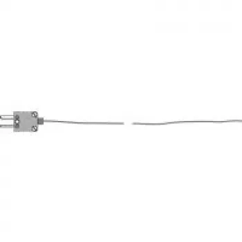 Temperatūras sensors testo 0602 0646 K tipa zonde, temperatūras diapazons no -50 līdz +250 °C
