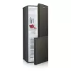 Ledusskapis-saldētava MPM MPM-215-KB-39/E — 215 L, apakšējā saldētava, tumšs inokss, maināmas durvis, LED apgaismojums