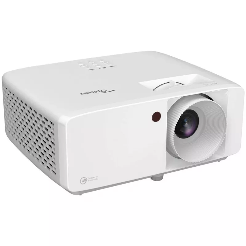 Optoma ZH520 DLP lāzera projektors, 5500 lm, Full HD (1920 x 1080), 16:9, 3D, LAN, balts (E9PD7M201EZ1)