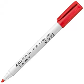 Marker Staedtler Lumicolor sarkans 341-2