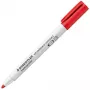 Marker Staedtler Lumicolor sarkans 341-2