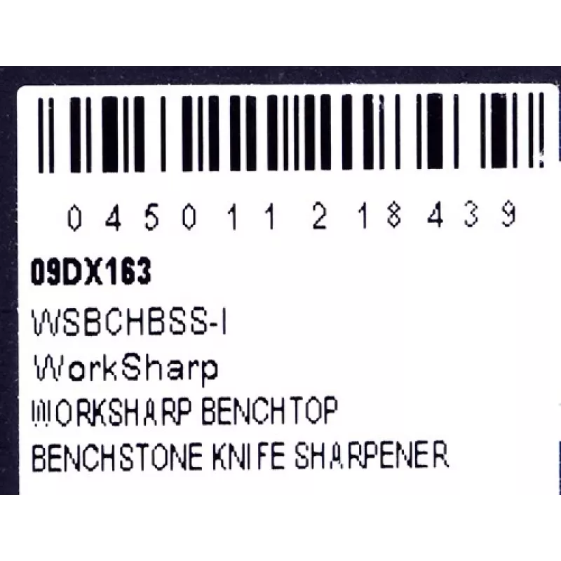 Nažu asināmais Work Sharp Diamond-Ceramic Sharpener 09DX163 — keramikas/dimanta plāksnes, kompakts manuālais, 306×156×60 mm, 586 g