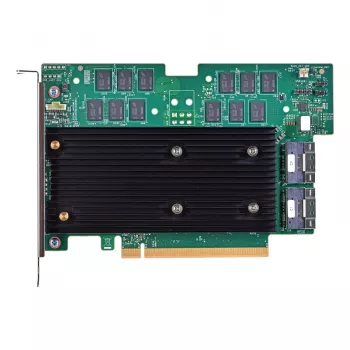 RAID kontrolieris BROADCOM MegaRAID 9670W-16i PCIe x16, 16 kanāli, 6 Gbit/s, MD2, 240 ierīces