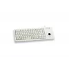 CHERRY XS Trackball tastatūra Universāla USB QWERTY ASV angļu valoda Pelēka