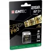 Atmiņas karte Emtec 256GB SDXC UHS-I Class 10 ECMSD256GXC10SP