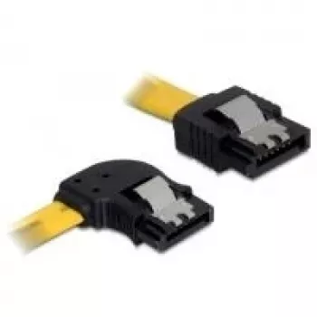 SATA kabelis DeLOCK 82493 50 cm dzeltens
