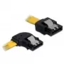 SATA kabelis DeLOCK 82493 50 cm dzeltens