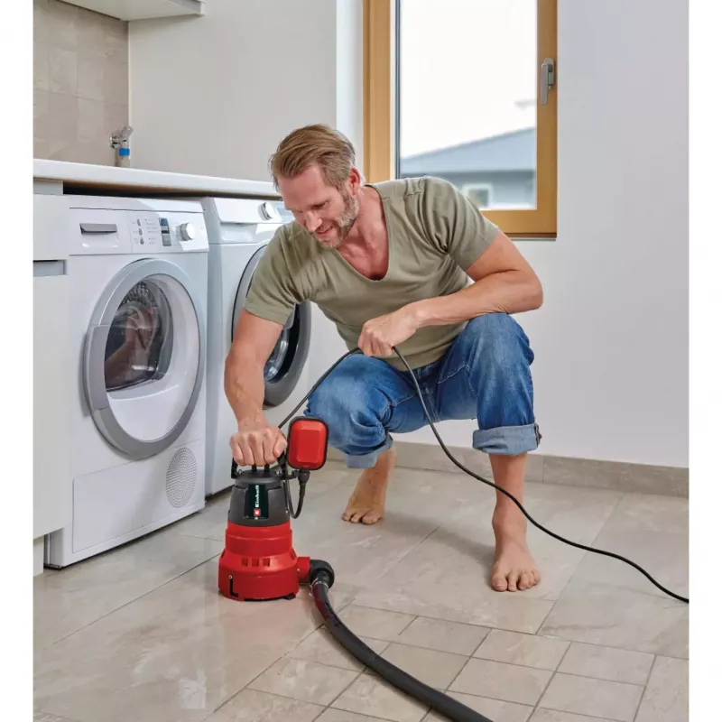 Iegremdējamais sūknis EINHELL GC-DP 7035 LL 700W, 35 mm izvads