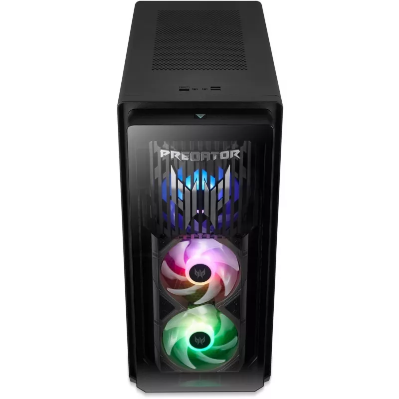 Galddators Acer Predator PO5-660 — Intel Core Ultra 7 265F 5,3 GHz, 32 GB DDR5, 2 TB SSD, NVIDIA GeForce RTX 5070, Windows 11 Home, melns
