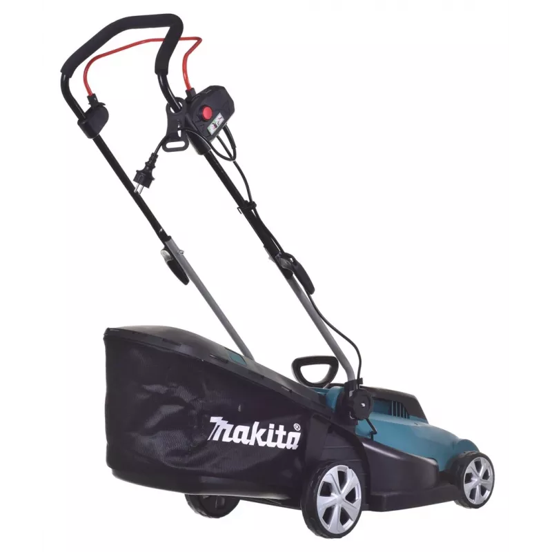 MAKITA ELEKTRISKAIS ZĀLES PĻĀVĒJS 1400W 37cm ELM3720