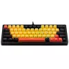 Mehāniskā tastatūra Tracer Gamezone EVO2 Hot Swap 63 (Dzeltena)