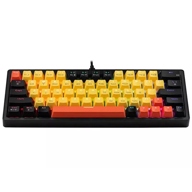 Mehāniskā tastatūra Tracer Gamezone EVO2 Hot Swap 63 (Dzeltena)