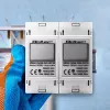 Vienfāzes enerģijas patēriņa skaitītājs QOLTEC 50899 230 V 50 Hz, 5(60)A, 1.0 klase, LCD