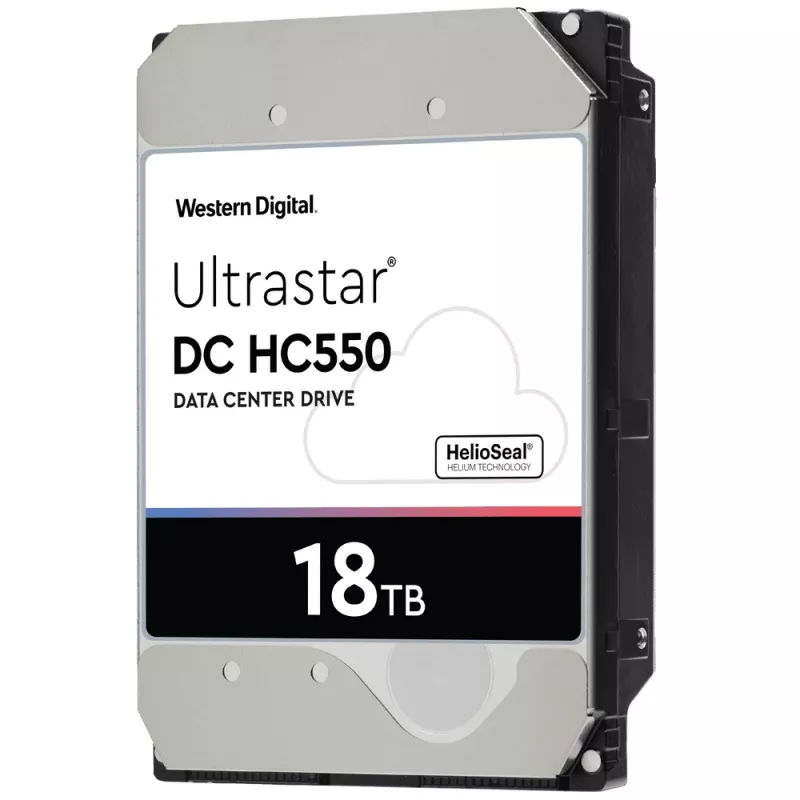 HDD Western Digital 18 TB 3.5 collu Serial ATA III Ultrastar DC HC550