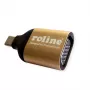 ROLINE 12.03.3233 USB-grafikas adapteris 1920 x 1080 pikseļi Zelts (12.03.3233)