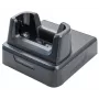 Datalogic vienas vietas uzlādes dokstacija, tikai uzlādei, nepieciešams: USB-C kabelis/94ACC0327 & strāvas sienas adapteris/94ACC0383, uzlādei bez gumijas uzmavas nepieciešams adapteris priekš