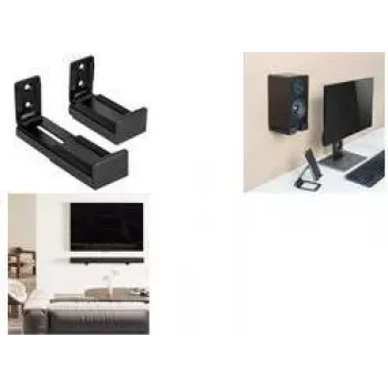 LogiLink Soundbar-Wall Mount f. 9-15.4cm Width Melns - Accessory TFT/LCD-TV (BP0209)