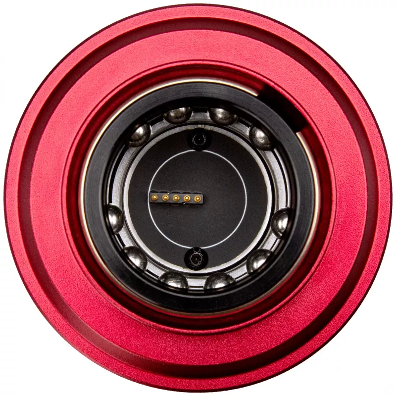 Simagic Quick Release QR70 HALF 70mm — ātrās atbrīvošanas rumba sacīkšu stūrēm, 70 mm skrūvju izvietojums