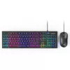 Spēļu tastatūras un peles komplekts Sharkoon SKILLER SGB15 Combo DE ar vācu izkārtojumu