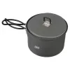 ESBIT katliņu komplekts ar spirta degli, alumīnijs 1,5 L, Ø15,4 cm, H115 mm, melns