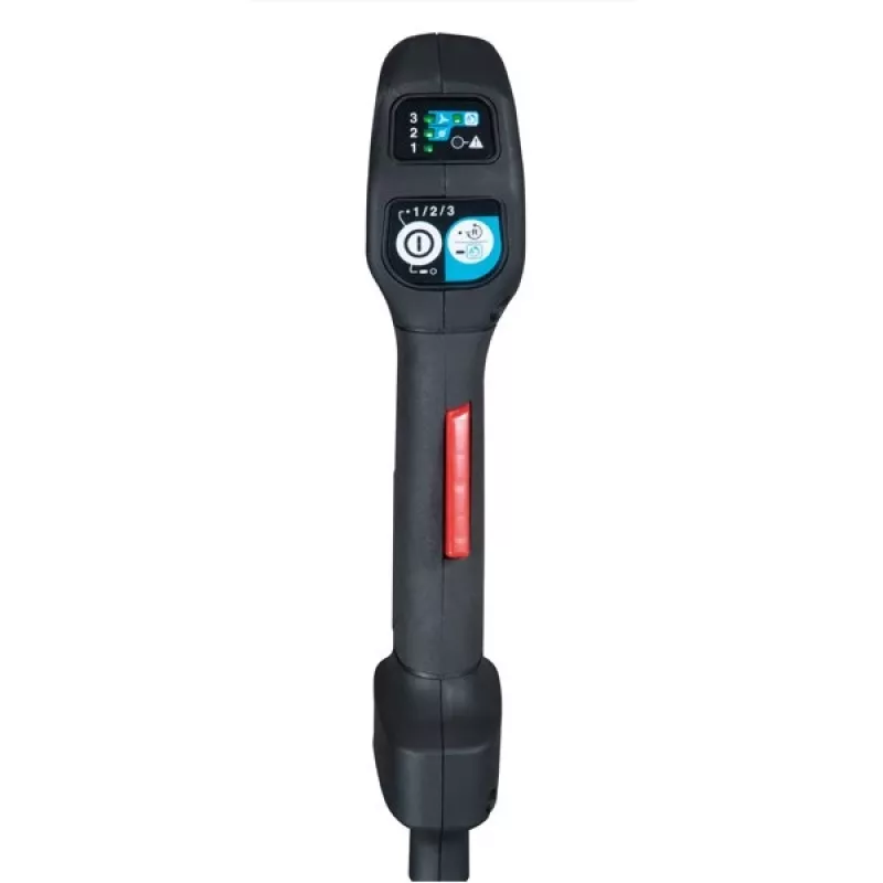 Makita DUR369APT2 krūmgriezis/stīgu trimmeris 1000 W maiņstrāva/akumulators melns, zils, pelēks
