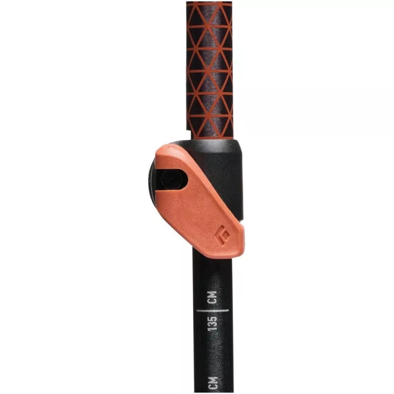 Melns Diamond Trail CorkTrekking Poles Fig