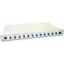 Lightwin LWL savienojumu kārba, 12 šķiedras, 12x SC vienmoda, 9/125µm OS2 G657.A1 pigtail savienojumu kārbas (SPBOX 12E09 OS2 SC)