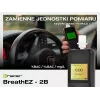 Tracer BreathEZ-2B pusvadītāju alkometrs, melns