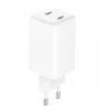 Lādētājs GRATEQ OLOS PD/PPS 2xUSB-C 65W ātrā strāvas lādētājs 35W