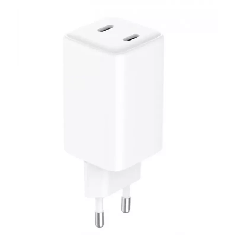 Lādētājs GRATEQ OLOS PD/PPS 2xUSB-C 65W ātrā strāvas lādētājs 35W