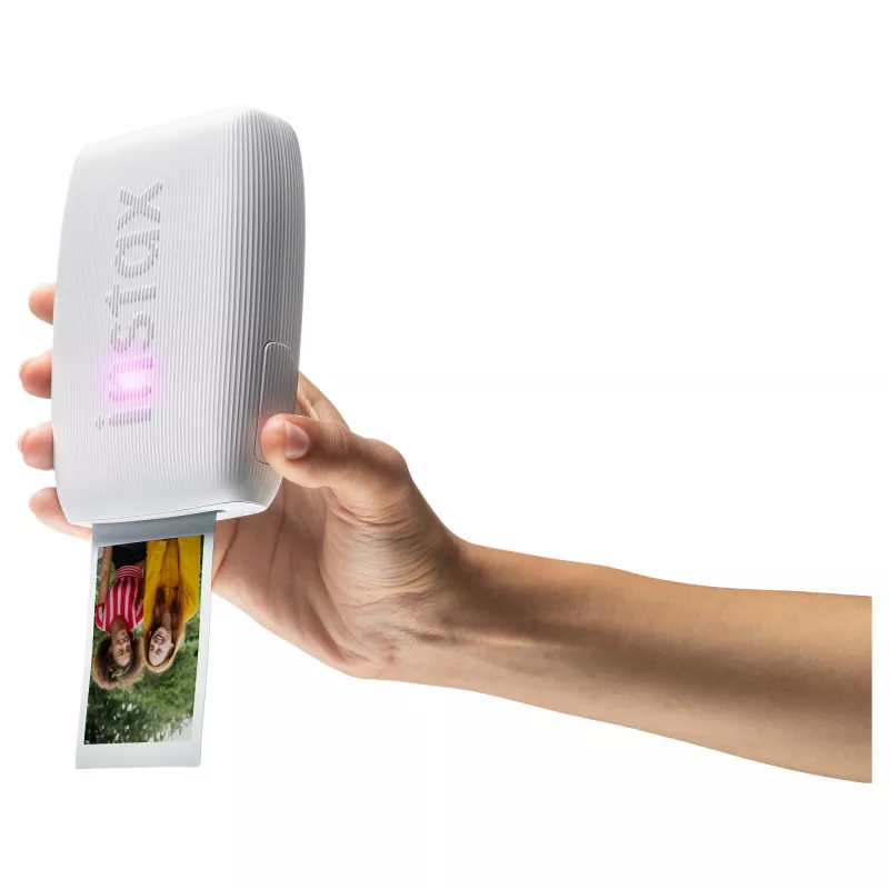 Foto printeris Fujifilm Instax Mini Link 3 Balts Bluetooth pārnēsājams momentfoto printeris viedtālruņa fotoattēliem