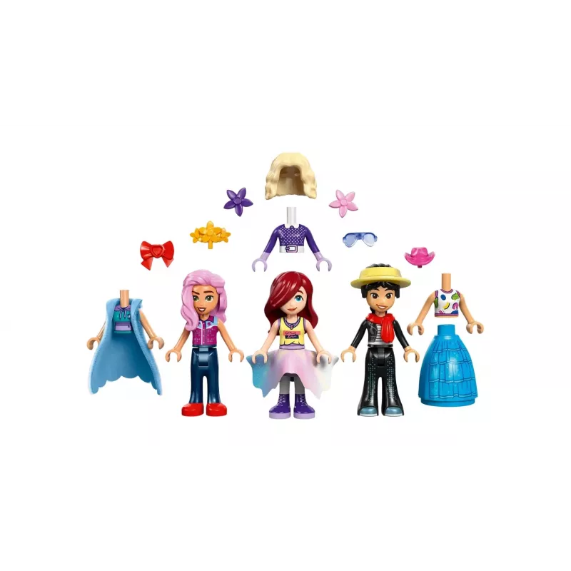 LEGO FRIENDS 42685 Heartlake City modes skate