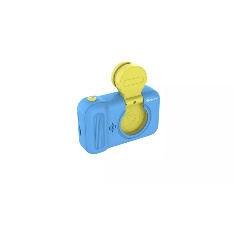 Bērnu digitālā kamera Denver KCA-1351BU 2MP zila dzeltena