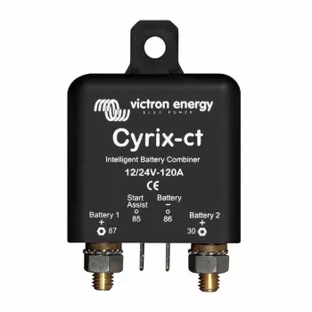 Cyrix-ct 12/24V-120A viedais savienotājs