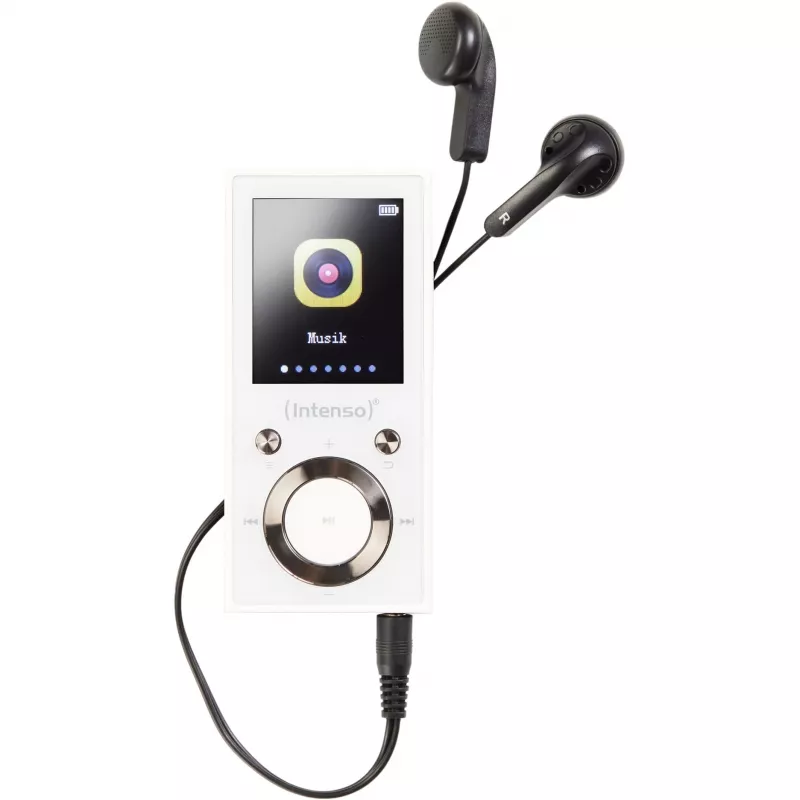 MP3 ATSKAŅOTĀJS 16GB BALTS/3717472 INTENSO