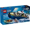 LEGO CITY 60456 Policijas laivas vajāšana