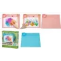 Paint palette WEDO 79 504010 silicone, blue, 500×400 mm, 1 pc