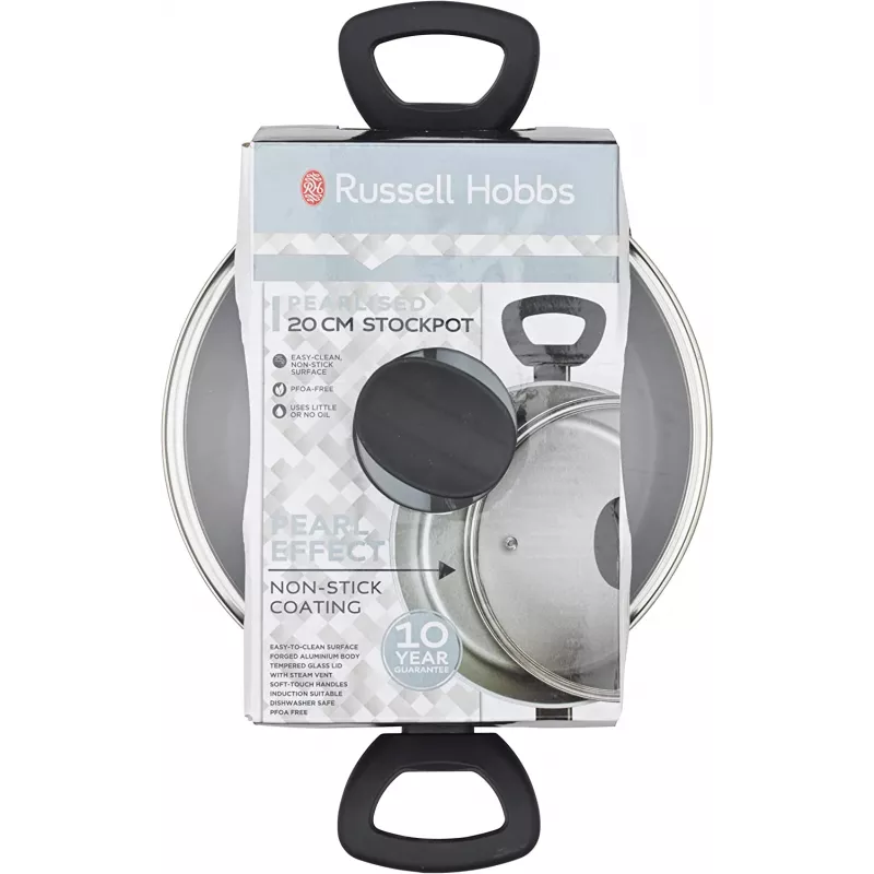 Virtuves katls Russell Hobbs RH01712EU 20 cm Pearlised – nerūsējošā tērauda katls