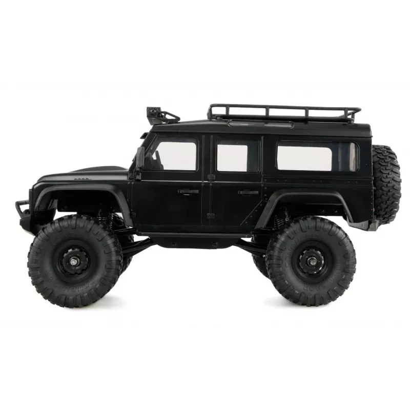 Amewi RC Crawler Mini-D90 AMXRock 4WD 1 16 RTR melns (22725)