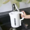 Elektriskā tējkanna CLATRONIC WK 3835 — 1,7 L, 2200 W, balta