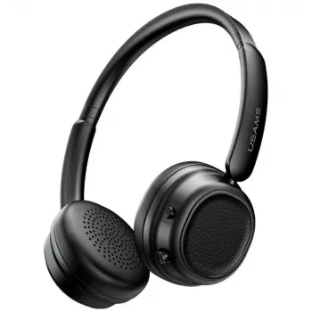 Bluetooth austiņas 5.3 Usams SR01 ANC melnas