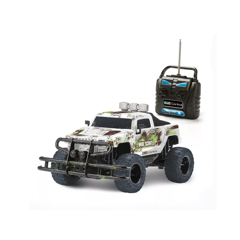Revell New Mud Scout radio vadāms (RC) modelis bezceļa kravas auto ar elektrisko dzinēju