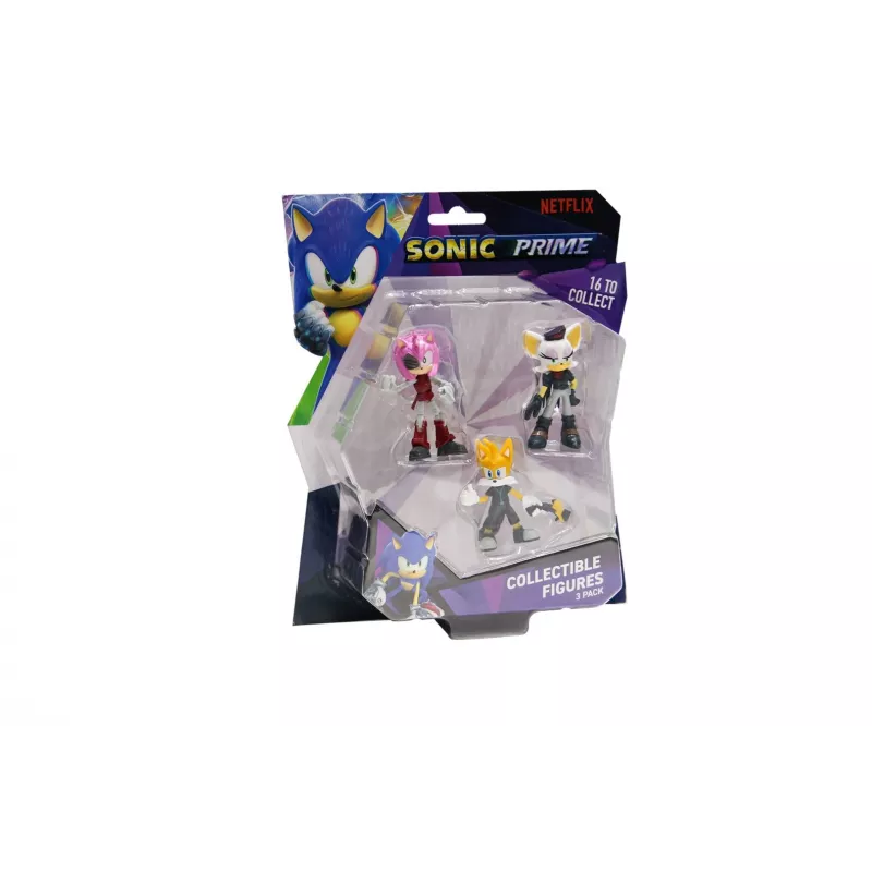 SONIC PRIME - Set 5 Mixed Figures