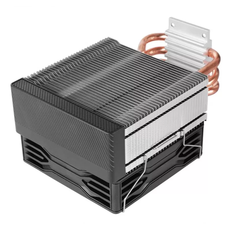 Gaisa dzesētājs TACENS Mars Gaming MCPU-X3, 90 mm ventilators, TDP 150 W, saderīgs ar LGA/AM4/AM5, melns