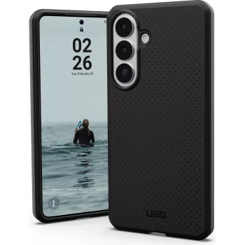 UAG Urban Armor Gear Dot Case ar magnēta moduli | Samsung Galaxy S26+ | Melns | 214520114040 (214520114040)